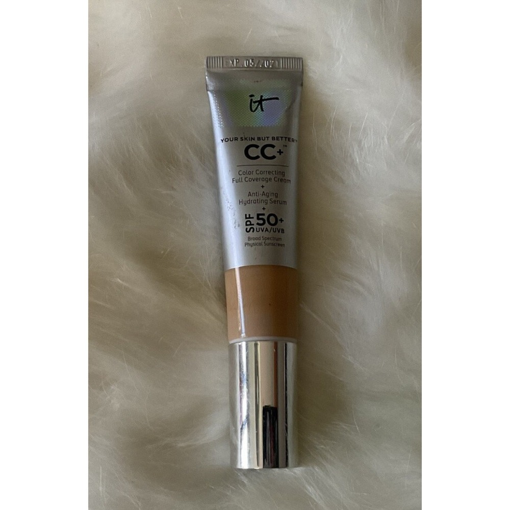 It Your Skin But Better CC+ Sunscreen 'Tan' 1.08oz/32ml New WOB